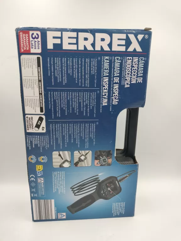 KAMERA INSPEKCYJNA FERREX 1280X720P