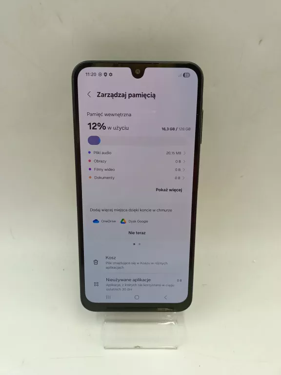 TELEFON SAMSUNG GALAXY A16 5G 4GB/128GB PUDEŁKO