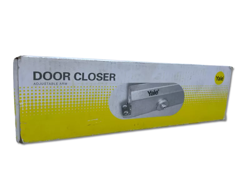 SAMOZAMYKACZ DO DRZWI 80KG 110CM MP522 YALE ASSA ABLOY SREBRNY DC110
