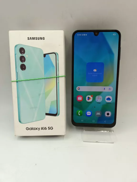 TELEFON SAMSUNG GALAXY A16 5G 4GB/128GB PUDEŁKO