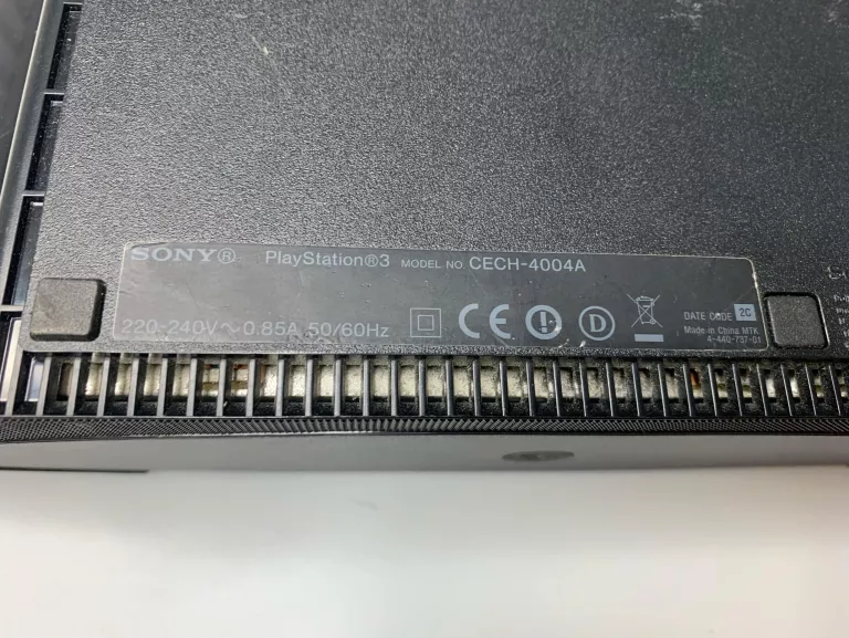KONSOLA PS3 CECH 4004A