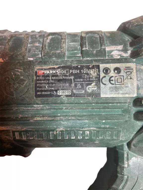 MŁOTOWIERTARKA PARKSIDE PBH 1050 B2