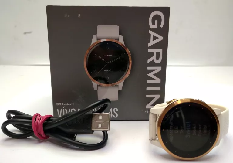 SMARTWATCH GARMIN VIVOACTIVE 4S