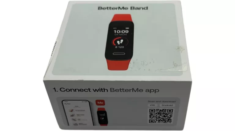 OPASKA SPORTOWA SMARTBAND BETTERME BAND V101