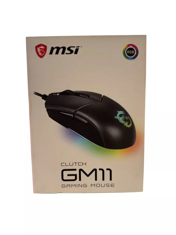 MYSZKA PRZEWODOWA MSI CLUTCH GM11