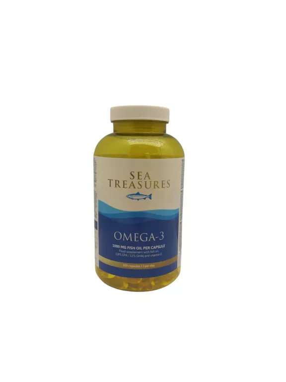 TRAN OMEGA 3 SEA TREASURES 300 KAPSUŁEK 02/2027