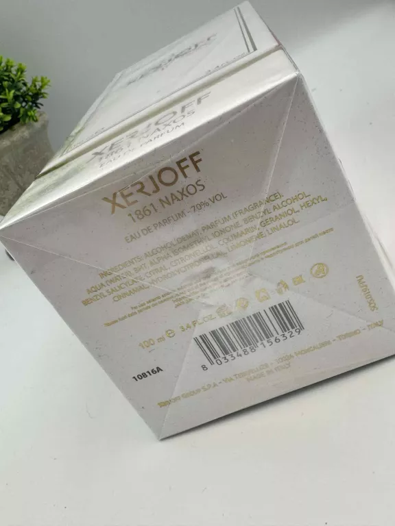 XERJOFF XJ 1861 NAXOS EDP 100 ML U