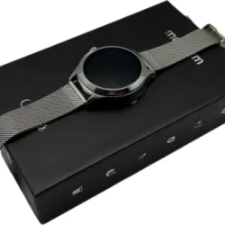 SMARTWATCH MAXCOM FW42 SILVER SREBRNY
