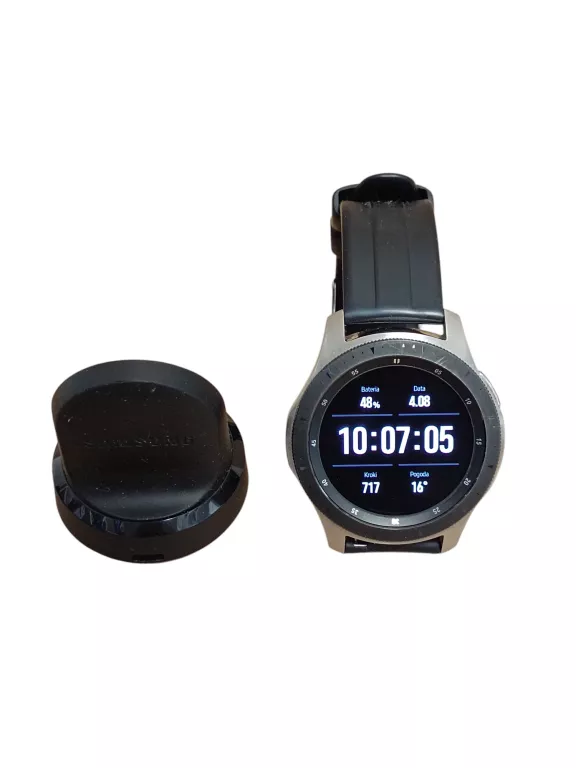 SMARTWATCH SAMSUNG GALAXY WATCH (DFB7) SM-R805F + ŁAD