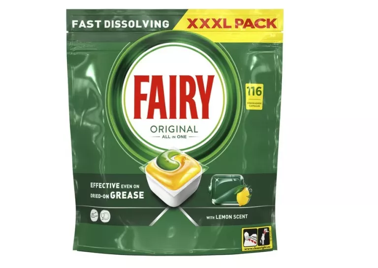 KAPSUŁKI DO PRANIA FAIRY  116SZT