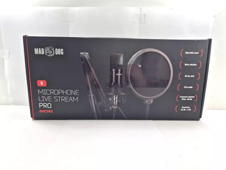 MIKROFON MAD DOG GMC302