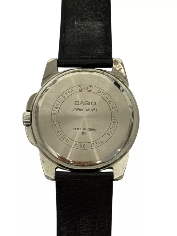 ZEGAREK MĘSKI CASIO MTP-1314P