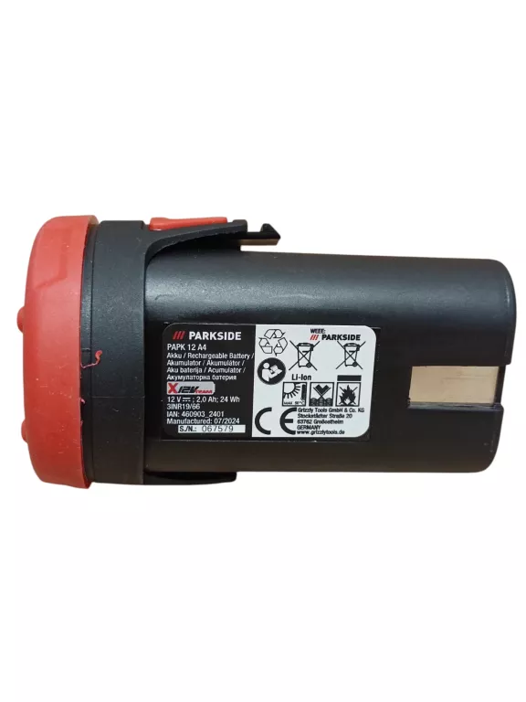 AKUMULATOR PARKSIDE PAPK 12 A4 2.0AH 07/2024