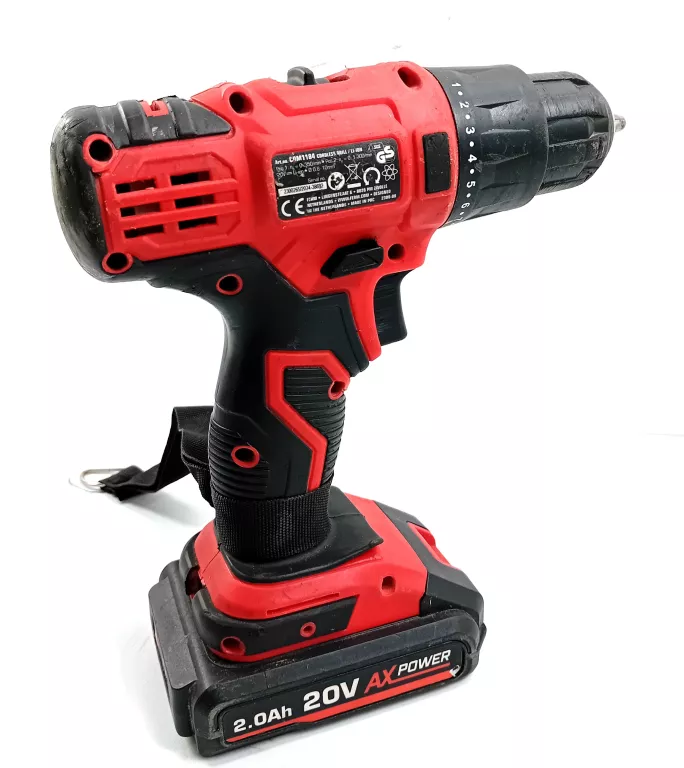 WKRĘTARKA FERM CDM1184 + BAT + ŁAD + WALIZKA