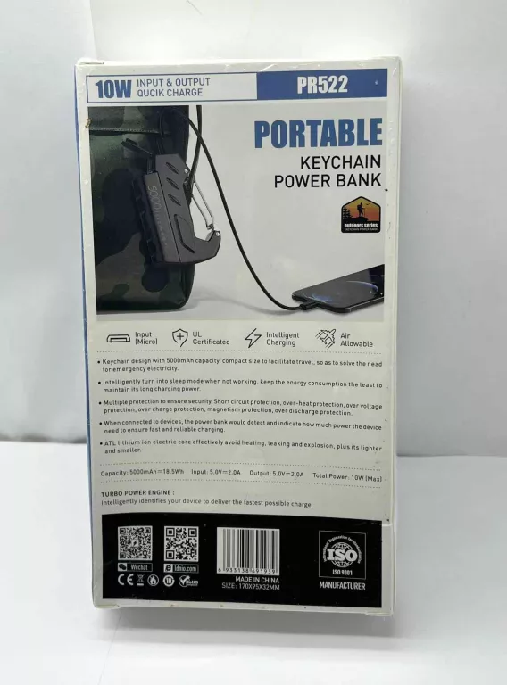 POWERBANK LDNIO R 522 5000 MAH