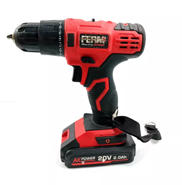 WKRĘTARKA FERM CDM1184 + BAT + ŁAD + WALIZKA