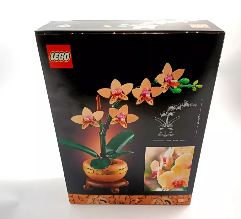 KLOCKI LEGO MAŁA ORCHIDEA 10343