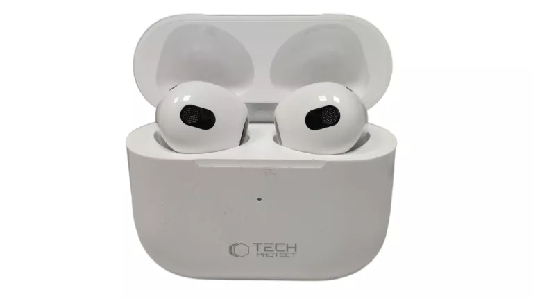 SŁUCHAWKI BT BIAŁE TECH-PROTECT EARPHONE CORE