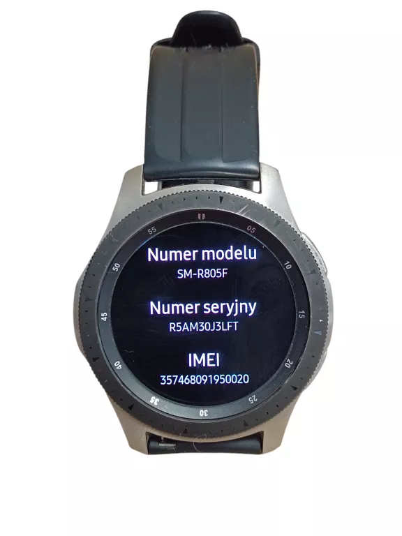 SMARTWATCH SAMSUNG GALAXY WATCH (DFB7) SM-R805F + ŁAD