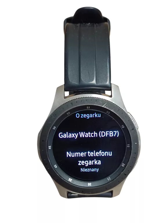 SMARTWATCH SAMSUNG GALAXY WATCH (DFB7) SM-R805F + ŁAD