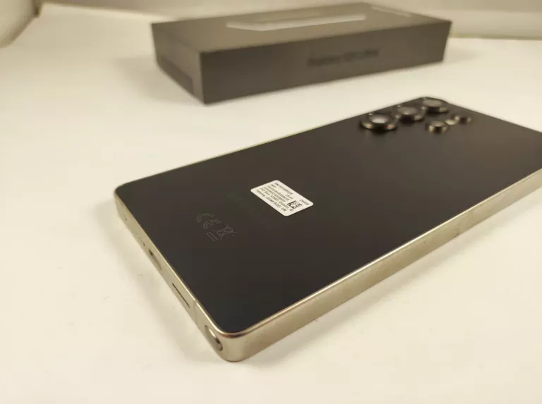 SAMSUNG GALAXY S25 ULTRA 12/256GB PUDEŁKO