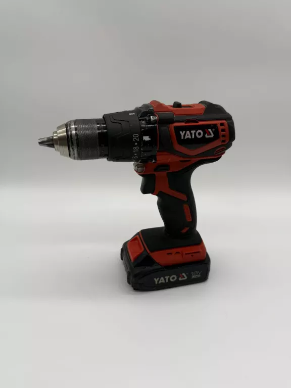 WIERTARKO-WKRĘTARKA YATO YT-82797 + 3X AKU 2.0AH + ŁADOWARKA