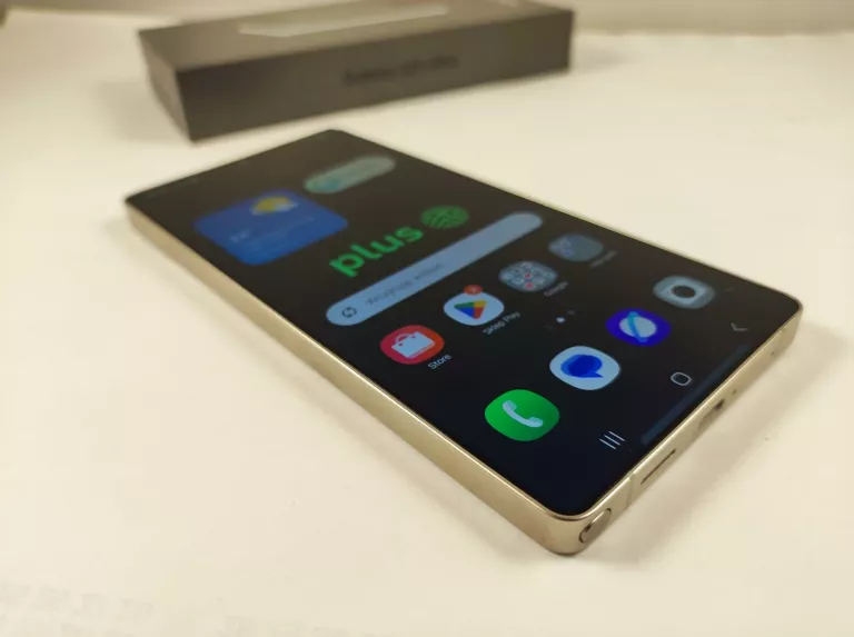 SAMSUNG GALAXY S25 ULTRA 12/256GB PUDEŁKO
