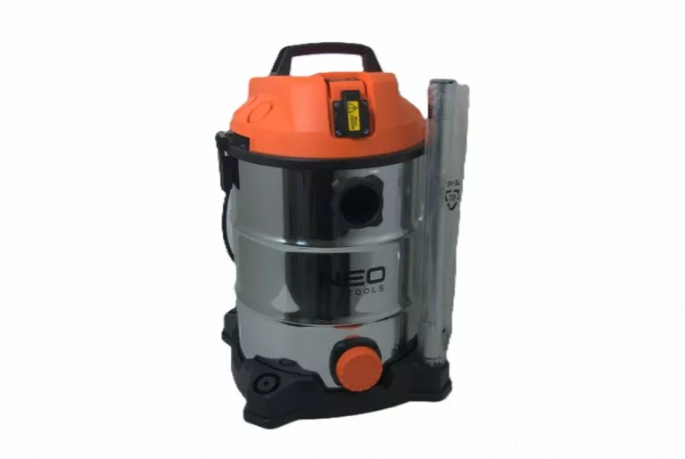 NEO TOOLS ODKURZACZ 04-738 NA SUCHO I MOKRO + OSPRZĘT
