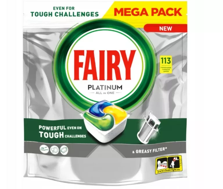 KAPSUŁKI FAIRY PLATINUM ALL IN ONE 113SZT