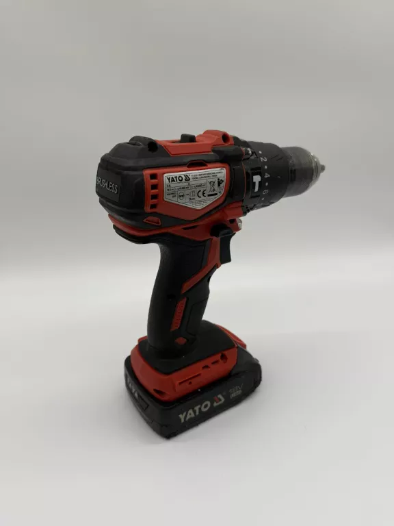 WIERTARKO-WKRĘTARKA YATO YT-82797 + 3X AKU 2.0AH + ŁADOWARKA