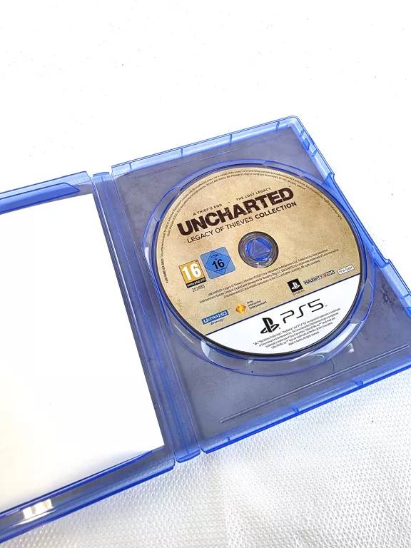 GRA NA PS5 UNCHARTED LEFGACY OF THIEVES COLLECTION