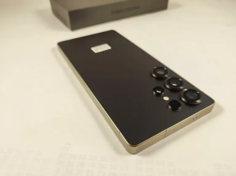 SAMSUNG GALAXY S25 ULTRA 12/256GB PUDEŁKO