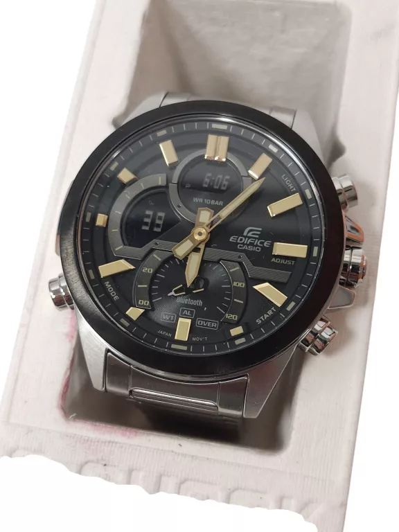 ZEGAREK MĘSKI CASIO EDIFICE ECB-30D 5886 WIELOFUNKCYJNY BLUETOOTH