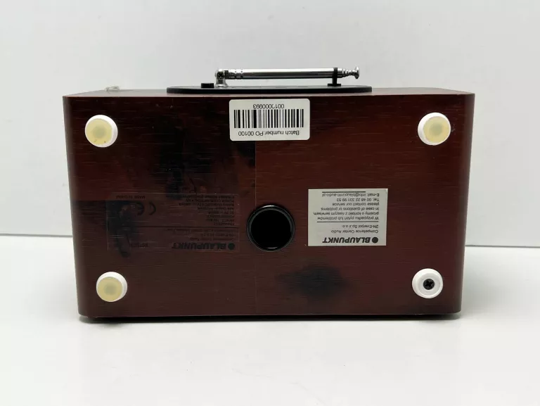 RADIO PRZENOŚNE BLAUPUNKT PP5BR