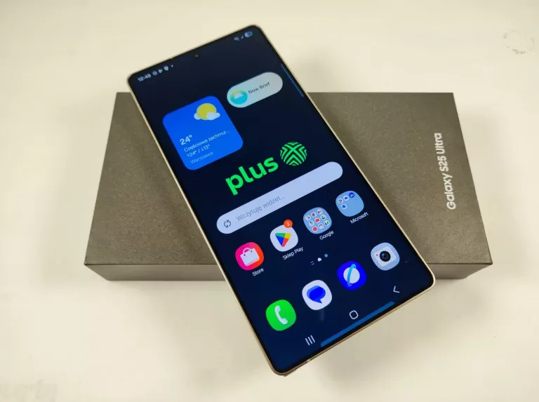SAMSUNG GALAXY S25 ULTRA 12/256GB PUDEŁKO