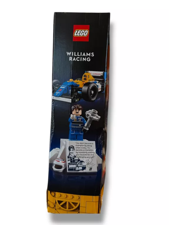 LEGO ICONS 10353 WILLIAMS RACING FW14B I NIGEL MANSELL