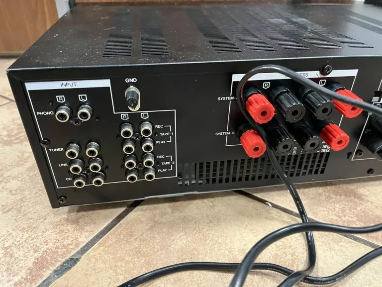 WZMACNIACZ SANSUI AU-X301