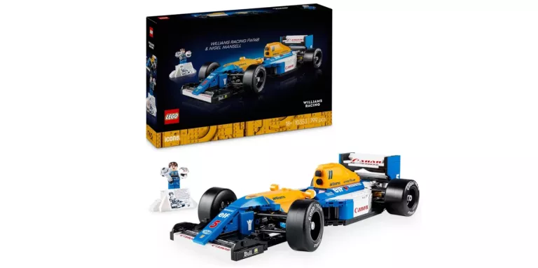 LEGO ICONS 10353 WILLIAMS RACING FW14B I NIGEL MANSELL