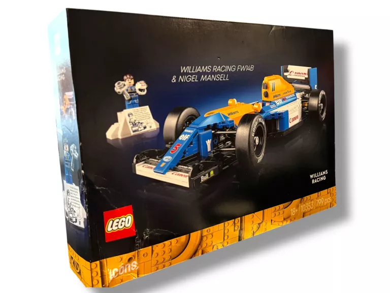 LEGO ICONS 10353 WILLIAMS RACING FW14B I NIGEL MANSELL