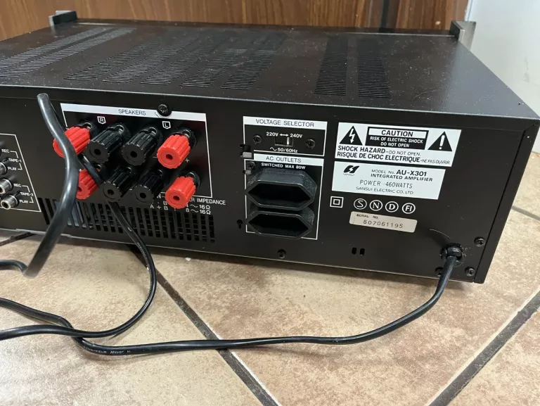 WZMACNIACZ SANSUI AU-X301