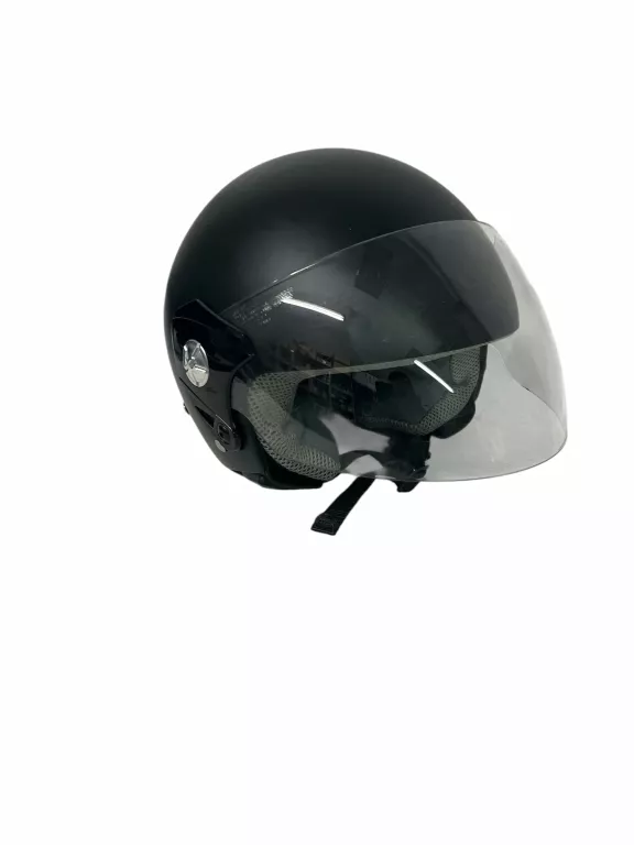 KASK OTWARTY LS2 SKUTER MOTOR CZARNY MAT MIDWAY XS
