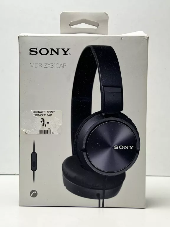 SŁUCHAWKI SONY MDR-ZX310AP