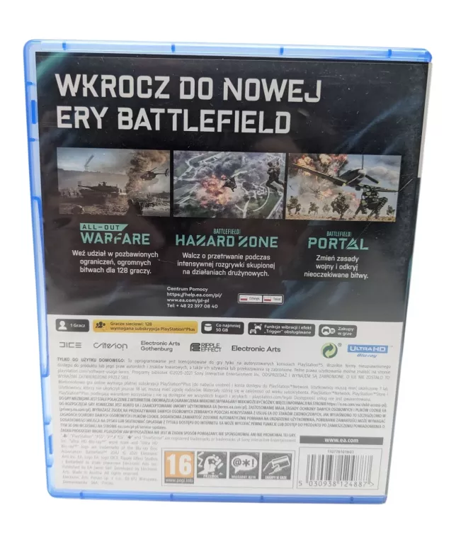 BATTLEFIELD 2042 - GRA NA KONSOLE PLAYSTATION 4