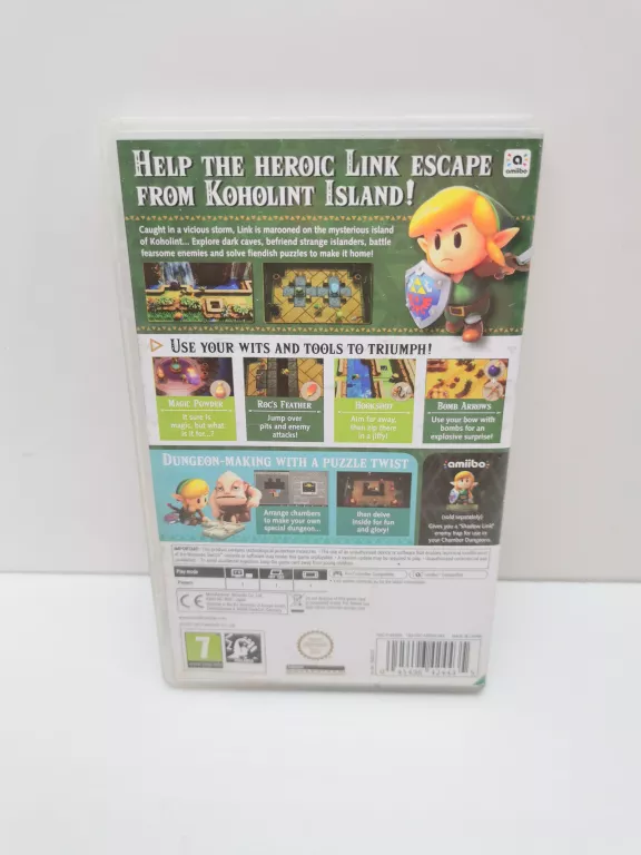 GRA NA NINTENDO SWITCH -> THE LEGEND OF ZELDA: LINK'S AWAKENING