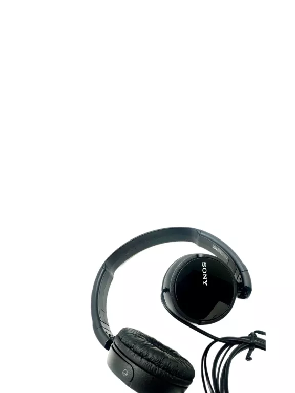 SŁUCHAWKI SONY MDR-ZX110 CZARNY DOK ZAK