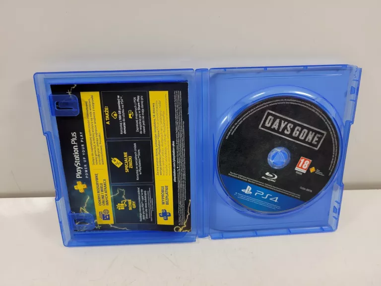 GRA PS4 DAYS GONE