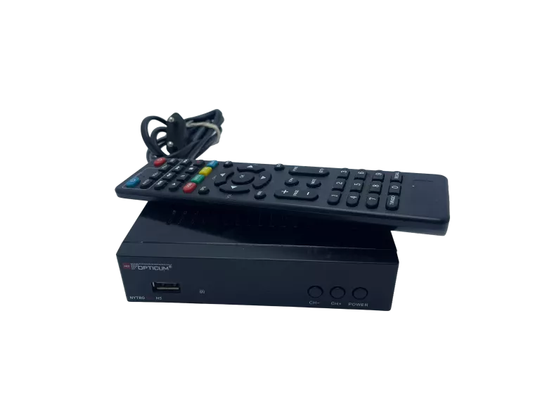 DEKODER DVBT2  OPTICUM