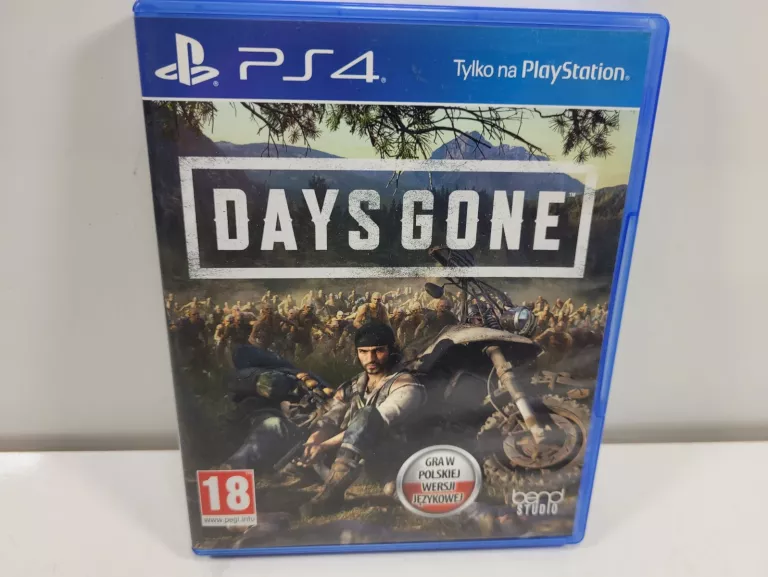 GRA PS4 DAYS GONE