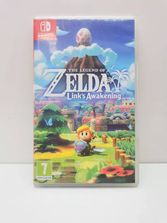 GRA NA NINTENDO SWITCH -> THE LEGEND OF ZELDA: LINK'S AWAKENING