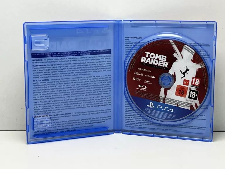 GRA PS4 TOMB RIDER DEFINITIVE EDITION